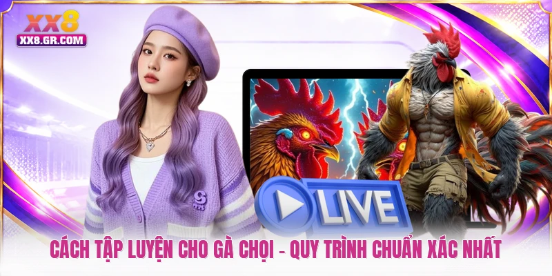 Cách Tập Luyện Cho Gà Chọi - Quy Trình Chuẩn Xác Nhất