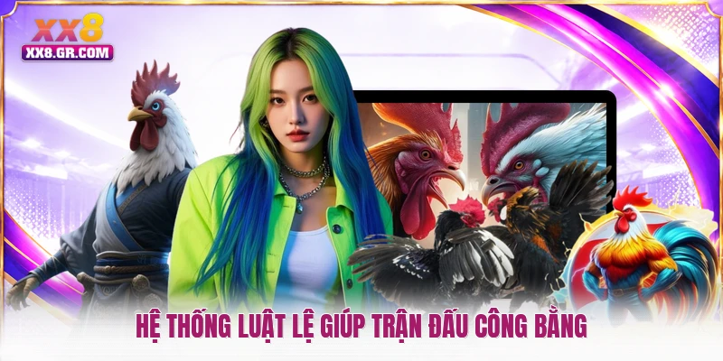 Hệ thống luật lệ giúp trận đấu công bằng