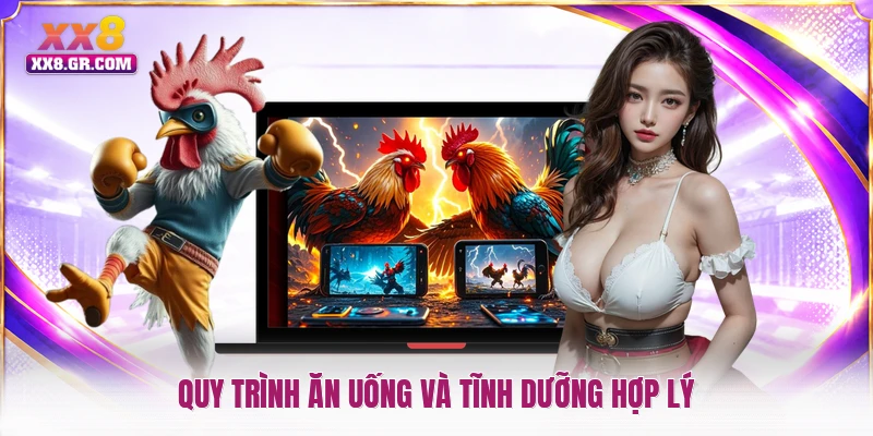 Quy trình ăn uống và tĩnh dưỡng hợp lý
