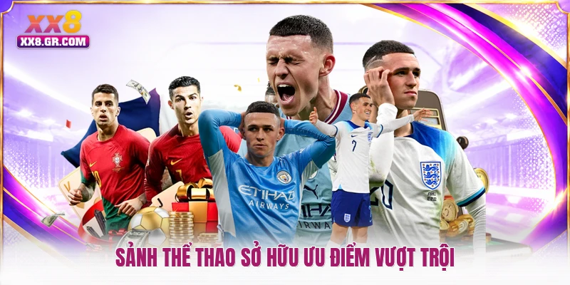 Sảnh thể thao sở hữu ưu điểm vượt trội