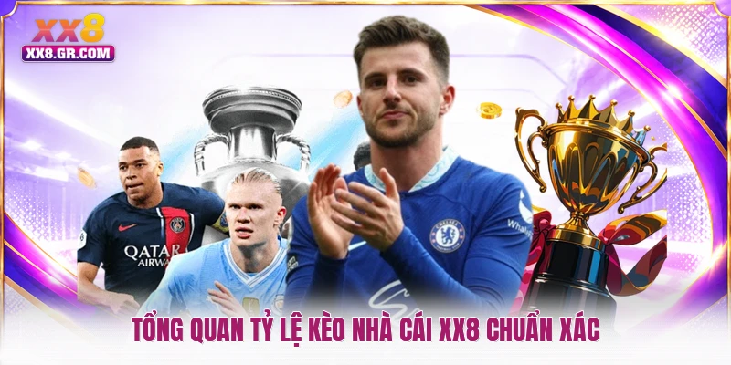 Tổng quan tỷ lệ kèo nhà cái XX8 chuẩn xác